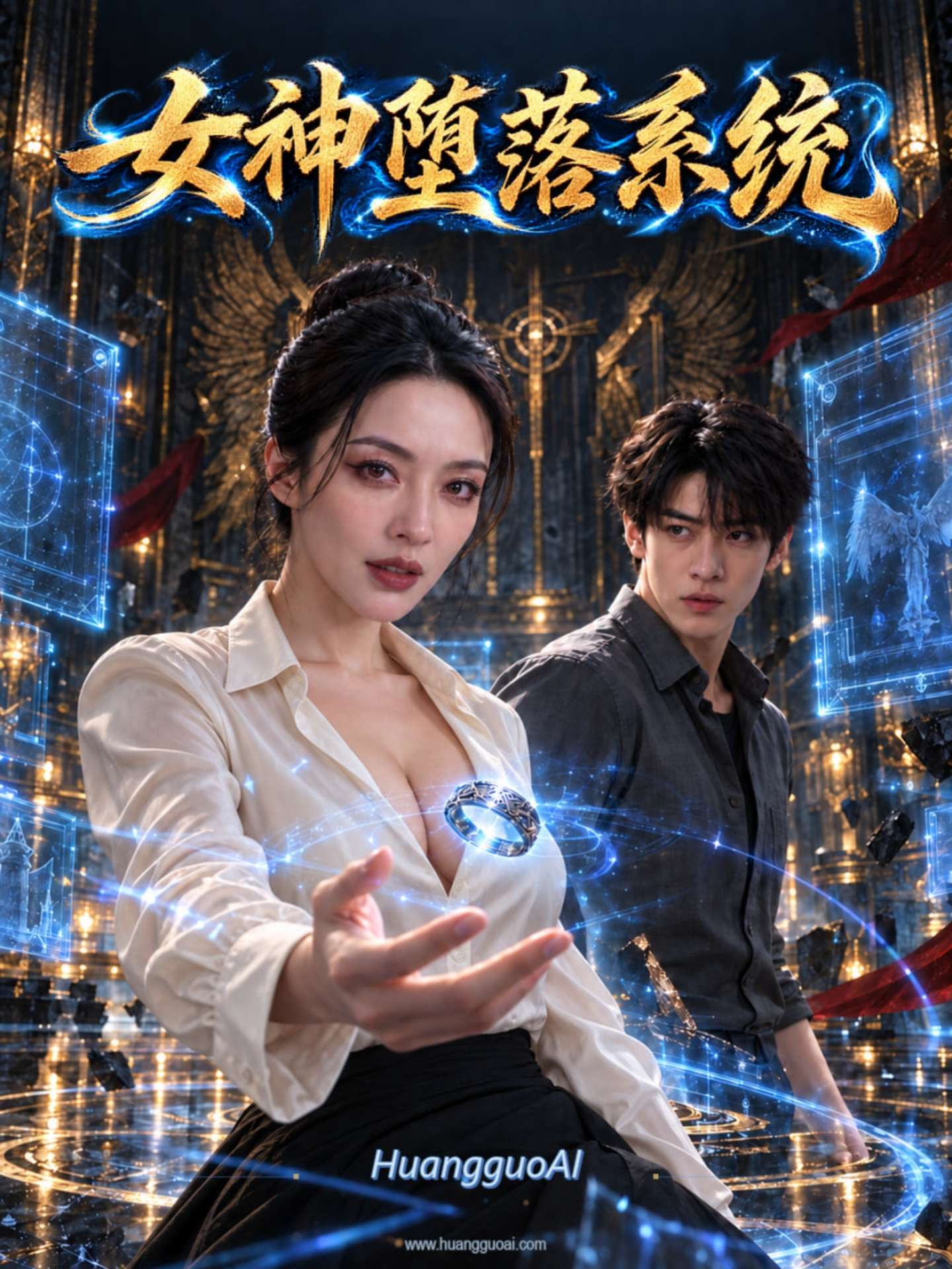 成人短剧：女神堕落系统