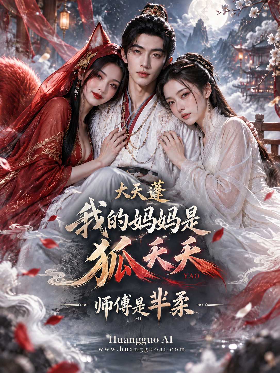 成人短剧：我的妈妈是狐夭夭师尊是芈柔